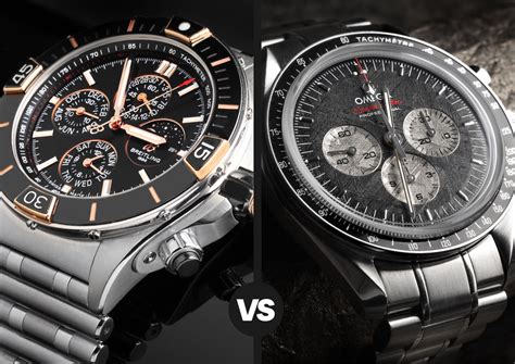 omega vs breitling investment.